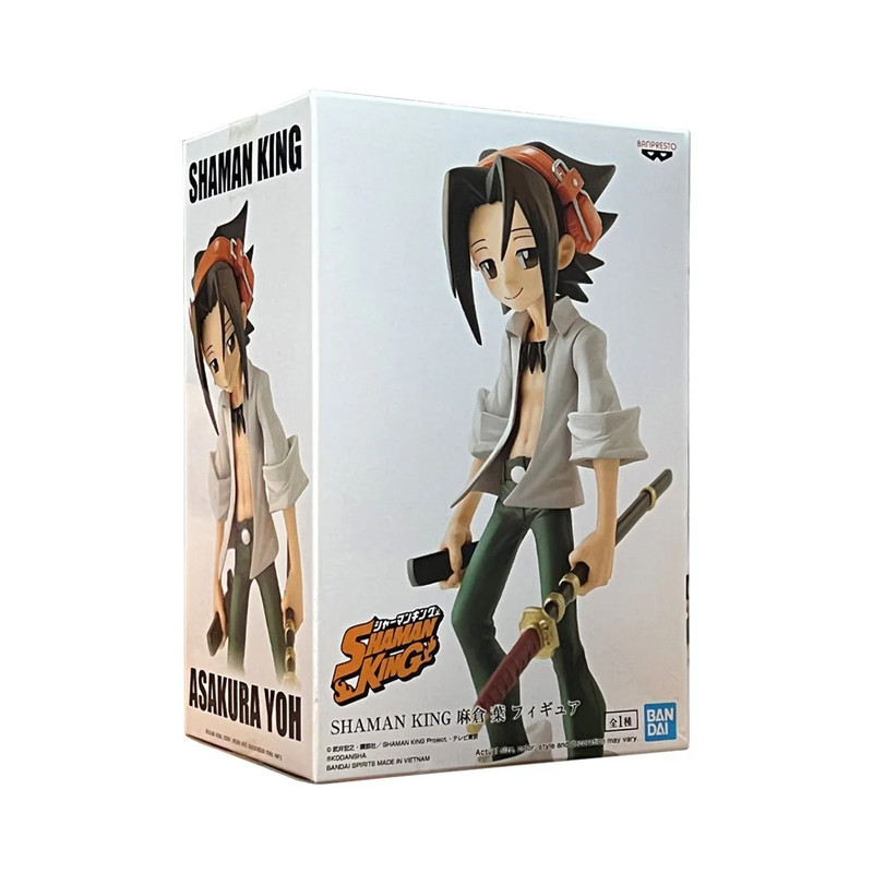 (Pre-Owned) Banpresto Shaman King Yoh Asakura Figure - مجسم مستعمل
